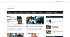 Desktop Screenshot of fitness-guide.dk