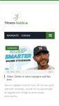 Mobile Screenshot of fitness-guide.dk